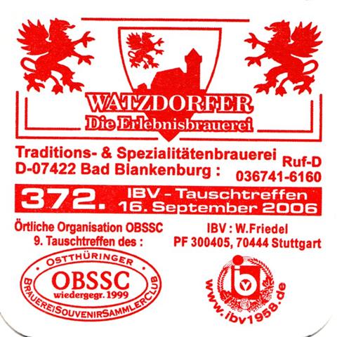 bad blankenburg slf-th watz quad 3ab (185-372 tauschtreffen 2006-rot) 